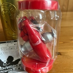 【コカコーラ　ハッピー缶】ホイッスル&ネックストラップの画像