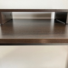 パソコンデスク　L字デスクの画像