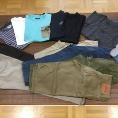男児170センチ普段着洋服色々