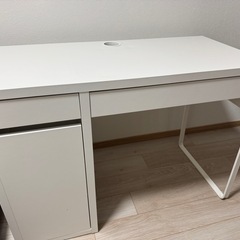 IKEA デスク ホワイト　ミッケ 