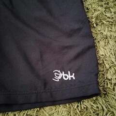 ブラックナイトバドミントンパンツの画像