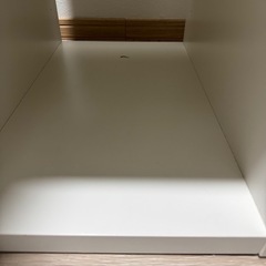 IKEA デスク ホワイト　ミッケ の画像