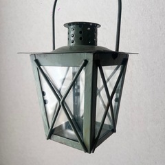 ランタン ローソク キャンプ　の画像