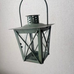 ランタン ローソク キャンプ　の画像