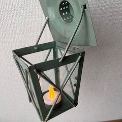ランタン ローソク キャンプ　の画像