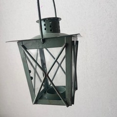 ランタン ローソク キャンプ　の画像