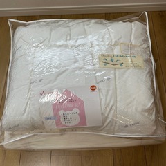 決まりました　ベビー布団の画像
