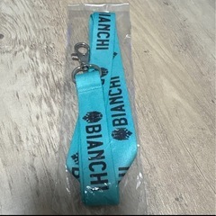 Bianchi ロゴ入りネックストラップ 
の画像