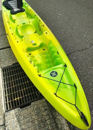 引取限定】カヤック パーセプション トライブ13.5 perception