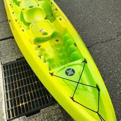 【引取限定】カヤック パーセプション トライブ13.5 perception TRIBE 2人乗りカヤックの画像