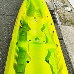 【引取限定】カヤック パーセプション トライブ13.5 perception TRIBE 2人乗りカヤックの画像