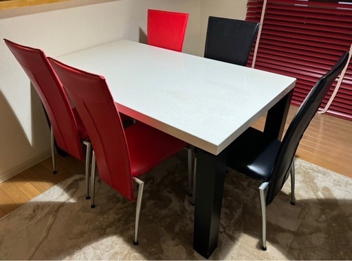 ダイニングテーブルイスセット