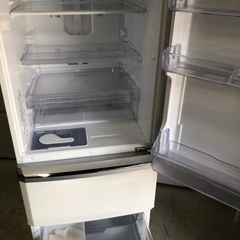 NO B39 🌈福岡市内配送設置無料✨🌈MR-C34E-W 冷蔵庫 Cシリーズ パール