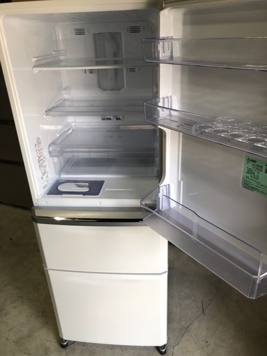 NO B39 ☆格安特価☆福岡市内配送設置無料☆MR-C34E-W 冷蔵庫 C