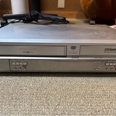 パナソニック VHS、DVDデッキ