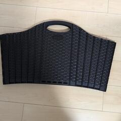 おりたためるランドリーバスケットの画像