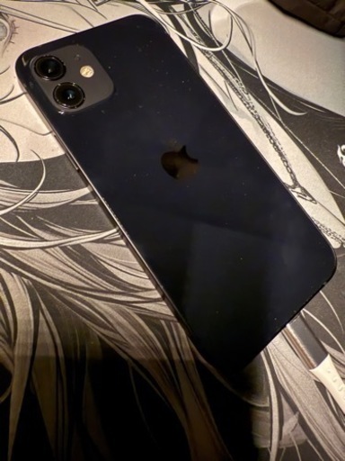 【終了】iPhone12 ブラック　128GB