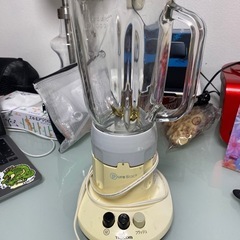 ミキサーまだまだ使えます！