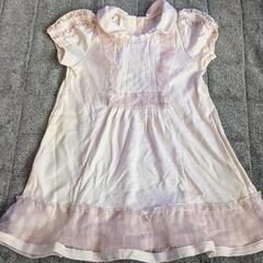 JILLSTUART　ジルスチュアート　子ども服　レースフリルワ...