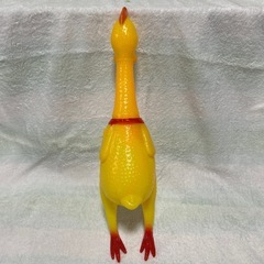 ニワトリのおもちゃの画像