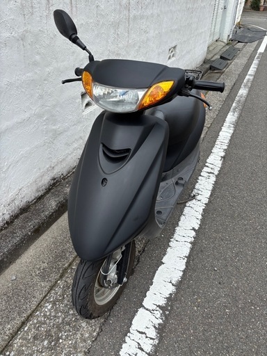 不動車！直接引き取り限定！交渉あり！LEDライト付き！ジョグSA36J★愛媛県★