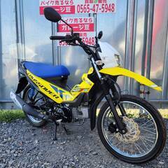 8229 フィリピンスズキ レイダーJクロスオーバー EH11A 実動 良好 整備済み 原付2種バイク売ります！！の画像