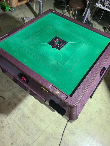 全自動麻雀卓 雀夢3　点リーダー 動作品