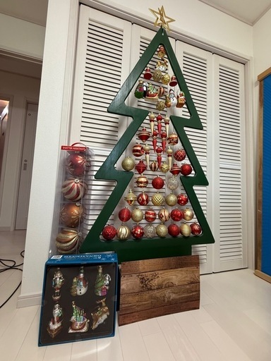 クリスマスツリー　唯一無二