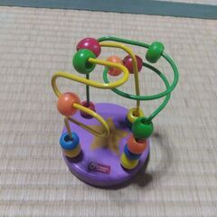 ビーズ迷路おもちゃ ビーズ玩具 ビーズコースター ルーピング 知...