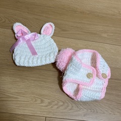 寝相アート用ベビー服