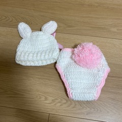 最終値下げ　寝相アート用ベビー服の画像