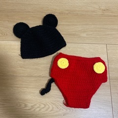 寝相アート用ベビー服