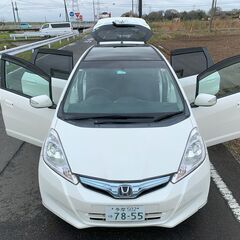 ★ホンダ★フィットハイブリッド★純正ナビ★バックモニタ★シートヒ...