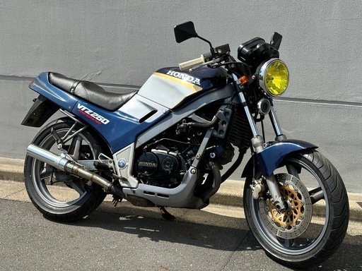 購入者決まりました！VT250Z ホンダ vtz250 旧車 実動 VTZ250 実動 書類