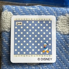 未開封品 ディズニー TDR ハンドタオル ウォッシュタオル ドナルドの画像