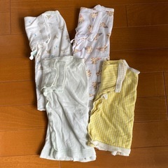 ベビー肌着セットの画像
