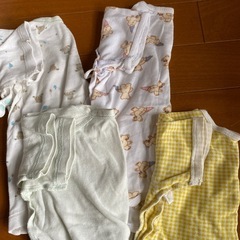 ベビー肌着セットの画像