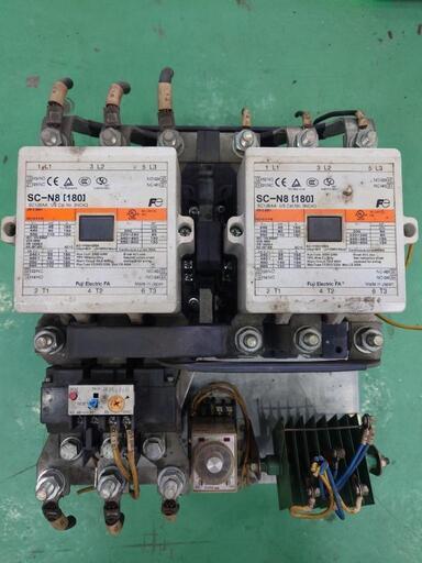 工作機械    富士電機  可逆形電磁開閉器