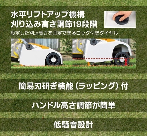 Ryobi 電子芝刈り機
