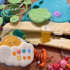 美品＊プーさん6wayメリーの画像