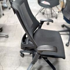 ワケアリ】 イトーキ/ITOKI オフィスチェア エフチェア ハイバック 肘つき KF370JBHM-T1T1 （在庫：3）の画像