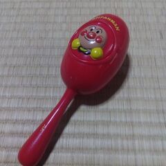 アンパンマンのマラカス　赤ちゃん用　