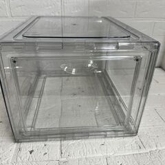 コストコ クリアシューズボックス スニーカー ボックス フィギュアケース 収納 ケース マグネット式扉 札幌市 白石区 東札幌の画像
