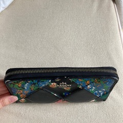 COACH　財布　の画像