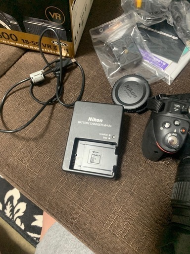Nikon D5300  18-55  VR Ⅱ Kit