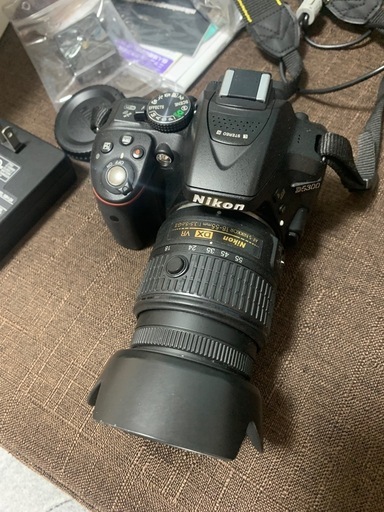 Nikon D5300  18-55  VR Ⅱ Kit