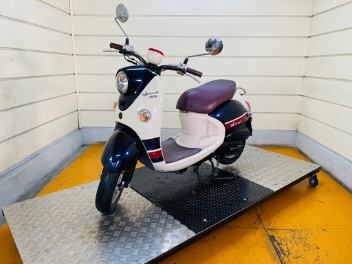 20179km ☆始動動画あり☆ ビーノ SA37J ヤマハ 原付 兵庫 ビーノ