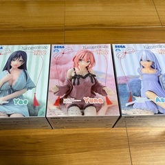 フィギュア　プライズ　甘神さんちの縁結び　セット