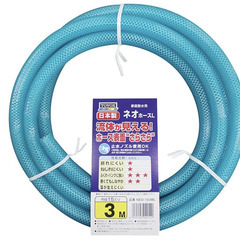トヨックス(TOYOX) 散水ホース ネオホースL 3M 内径15mm 耐圧 NEO-1503BL 【日本製】の画像