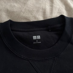 UNIQLO スウェットシャツの画像